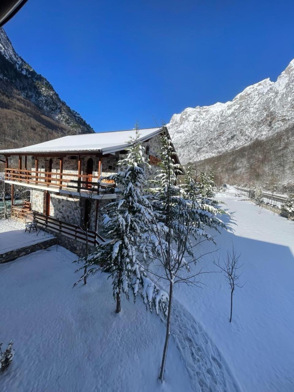 Valbona Relax Hotel Exterior foto